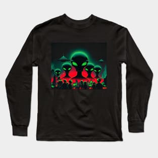 Alien Invasion Vol. 3 Long Sleeve T-Shirt